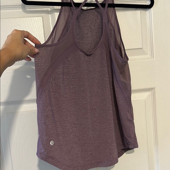 Lululemon Lavender Camisole Top - Picture 3 of 5